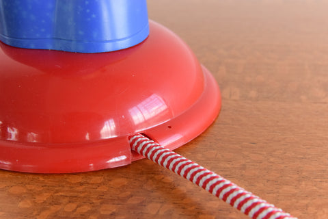 Vintage Plastic Sooty Light
