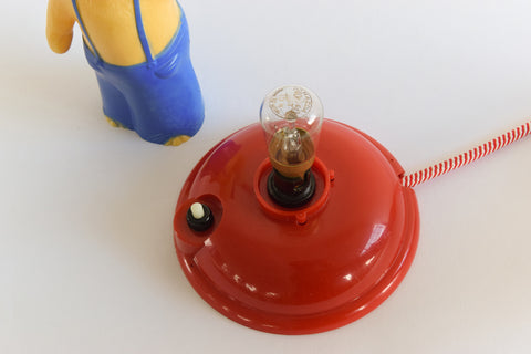 Vintage Plastic Sooty Light