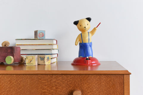 Vintage Plastic Sooty Light