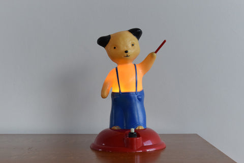 Vintage Plastic Sooty Light