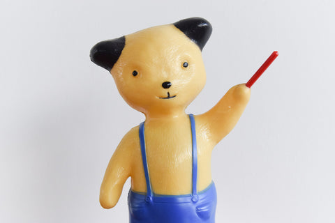 Vintage Plastic Sooty Light