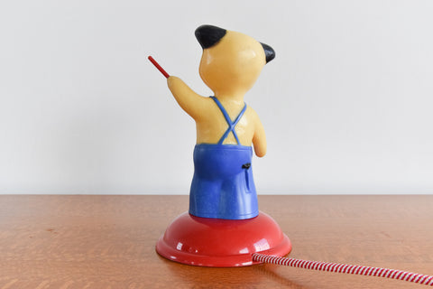 Vintage Plastic Sooty Light