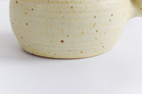 Vintage Ceramic Studio Pottery Pan / Pot