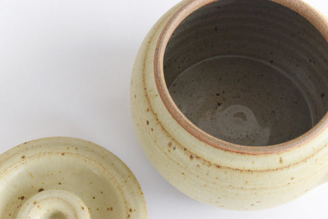 Vintage Ceramic Studio Pottery Pan / Pot