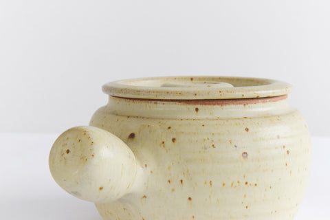 Vintage Ceramic Studio Pottery Pan / Pot