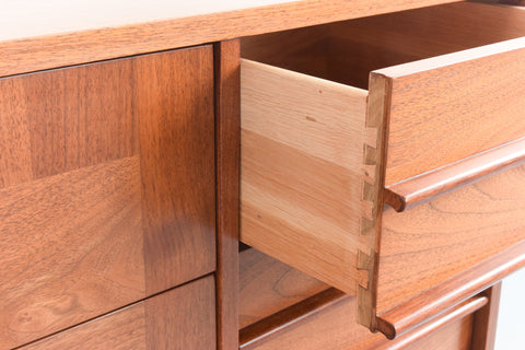 Vintage Pair of American of Martinsville Drawers