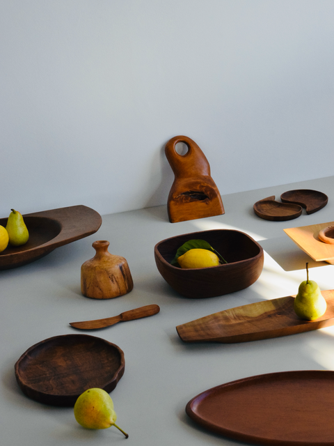 Wooden Tableware