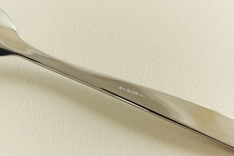 16 Piece Contemporary Adi Alessi Stainless Steel Cutlery Set Designed by Jasper Morrison