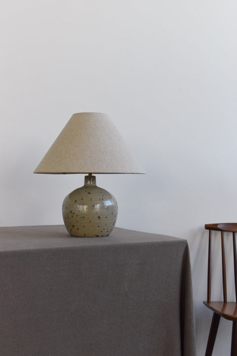 Vintage Studio Pottery Table Lamp Base