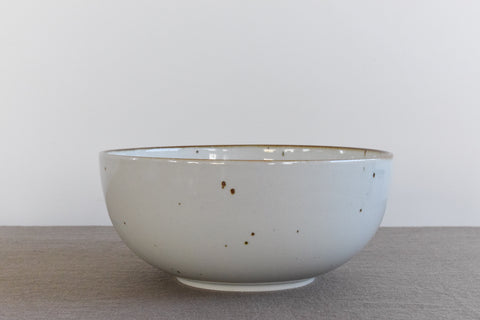 Vintage Pair of Danish Dansk Pottery 'Brown Mist Generation Tableware' Bowls by Niels Refsgaard