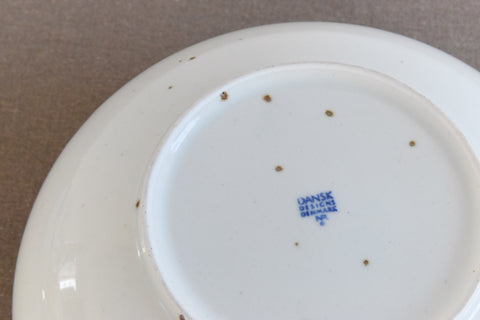 Vintage Pair of Danish Dansk Pottery 'Brown Mist Generation Tableware' Bowls by Niels Refsgaard