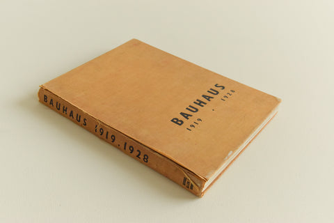 Vintage Book - Bauhaus 1919-1928 by Herbert Bayer, Walter Gropius, Ise Gropius 1939