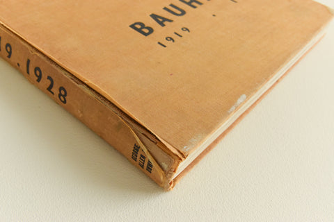 Vintage Book - Bauhaus 1919-1928 by Herbert Bayer, Walter Gropius, Ise Gropius 1939