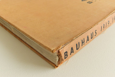 Vintage Book - Bauhaus 1919-1928 by Herbert Bayer, Walter Gropius, Ise Gropius 1939
