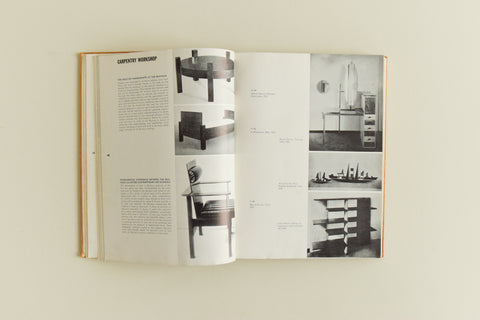 Vintage Book - Bauhaus 1919-1928 by Herbert Bayer, Walter Gropius, Ise Gropius 1939