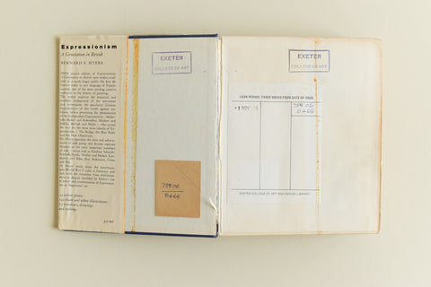 Vintage Book - Expressionism by Bernard S. Myers 1963
