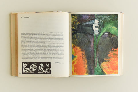 Vintage Book - Expressionism by Bernard S. Myers 1963