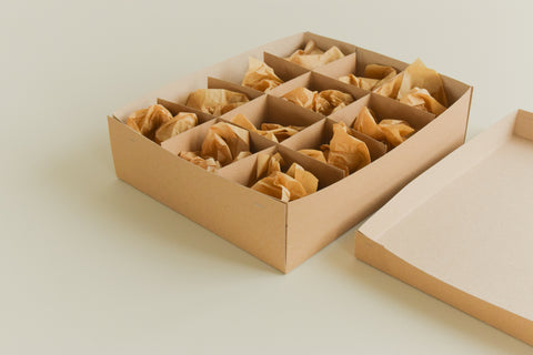 Christmas Tree Bauble Cardboard Storage Box