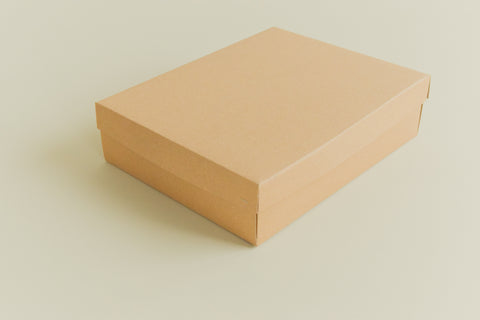 Christmas Tree Bauble Cardboard Storage Box