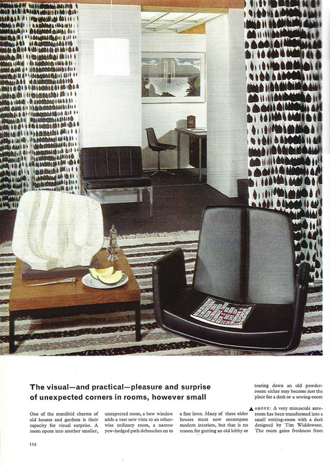 House and Garden, The Modern Interior 1964