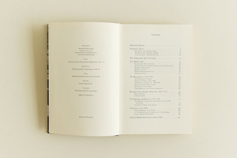 Vintage Book - Danish Architecture by Tobias Faber 1978