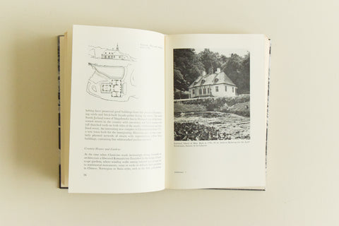 Vintage Book - Danish Architecture by Tobias Faber 1978