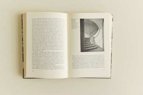 Vintage Book - Danish Architecture by Tobias Faber 1978
