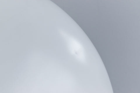 IKEA 365+ BRASA White Metal Floor Lamp