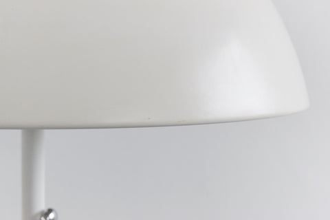 IKEA 365+ BRASA White Metal Floor Lamp
