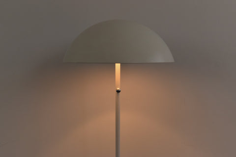 IKEA 365+ BRASA White Metal Floor Lamp