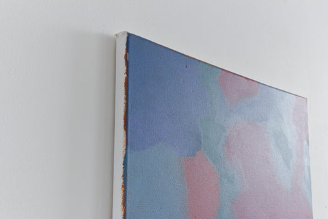 Contemporary Original Small Abstract Acrylic on Canvas Painting by Jim Ridout