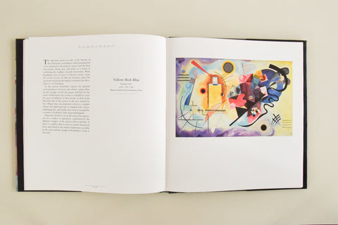 Kandinsky Book by Ramon Tio Bellido