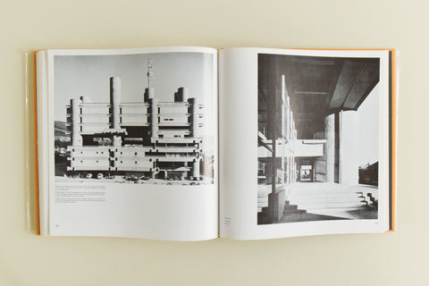Vintage Book - Kenzo Tange 1946-1969 Architecture and Urban Design by Udo Kulterman 1970