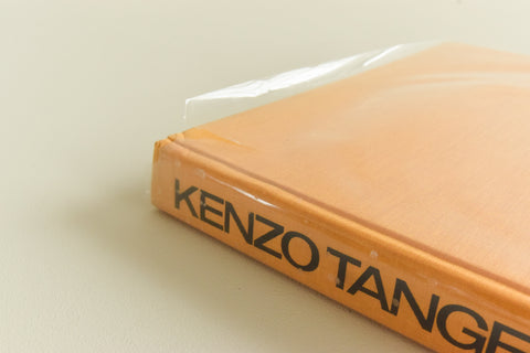 Vintage Book - Kenzo Tange 1946-1969 Architecture and Urban Design by Udo Kulterman 1970