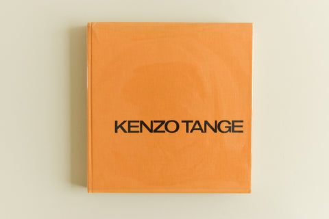 Vintage Book - Kenzo Tange 1946-1969 Architecture and Urban Design by Udo Kulterman 1970
