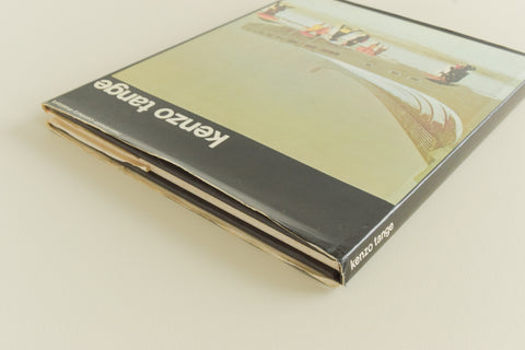 Vintage Book - Kenzo Tange Twentieth-Century Masters by Paolo Riani 1969