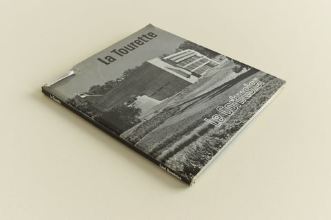 Vintage Book - La Tourette, Le Corbusier by Anton Henze 1966