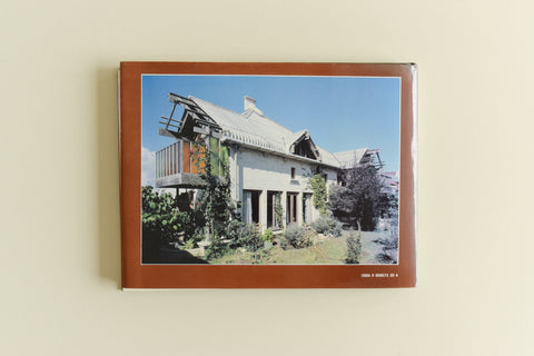 Vintage Book - Living with 50 Architects, a New Zealand Perspective by Stephanie Bonny / Marilyn Reynolds 1980
