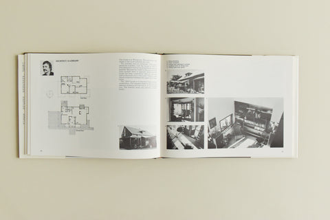 Vintage Book - Living with 50 Architects, a New Zealand Perspective by Stephanie Bonny / Marilyn Reynolds 1980