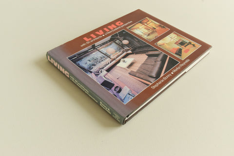 Vintage Book - Living with 50 Architects, a New Zealand Perspective by Stephanie Bonny / Marilyn Reynolds 1980