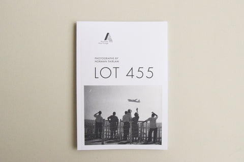 'Lot 455' Photographs by Norman Fairlam Book