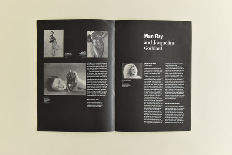 Vintage Book - Man Ray / Serpentine Gallery London Exhibition Catalogue 1995