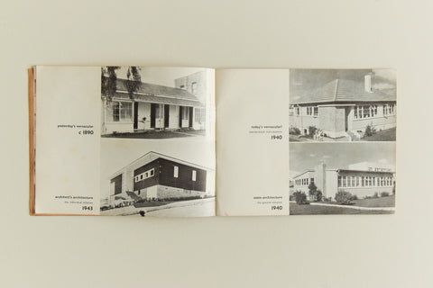 Vintage Book - Planning / The Magazine of the Architectural Group August 1946