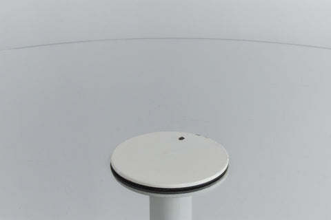 Rare Vintage IKEA TOLVA Round Glass Table