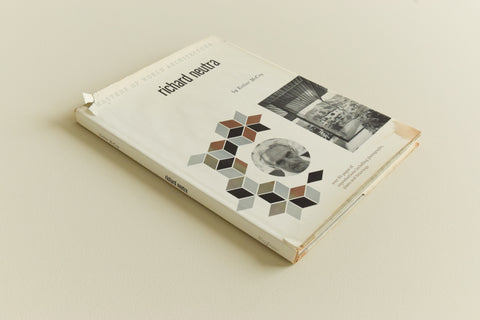 Vintage Book - Richard Neutra, Masters of World Architecture by Esther McCoy 1960