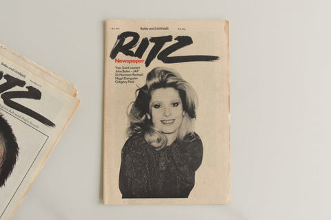 Vintage Ritz Newspaper / Magazine No. 3 Dated 1977 Bailey and Litchfield