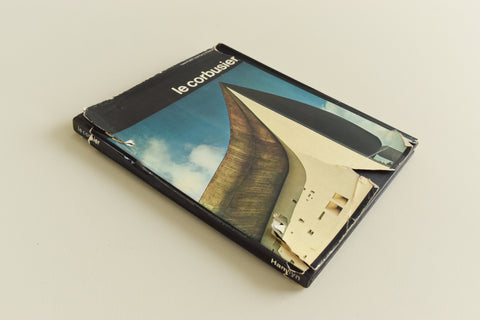 Vintage Book - Le Corbusier Twentieth-Century Masters  by Carlo Cresti 1970