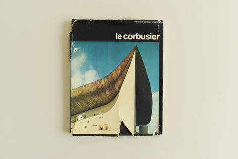 Vintage Book - Le Corbusier Twentieth-Century Masters  by Carlo Cresti 1970
