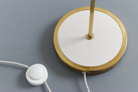 Vintage 1970s German Floor Lamp by VEB, Wohnraumleuchten