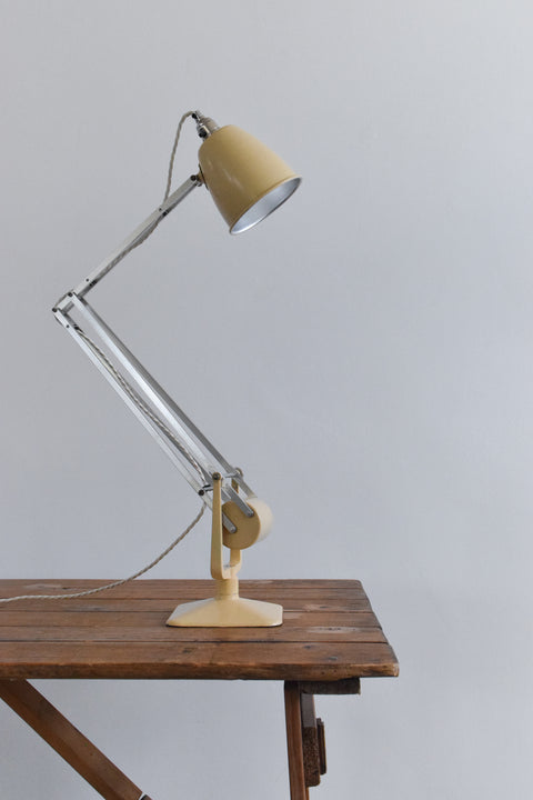 Vintage 1940s Hadrill & Horstmann 'Roller' Desk Lamp